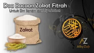 Doa Bacaan Zakat Fitrah